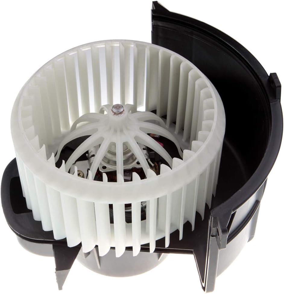 ECCPP HVAC Plastic Heater Blower Motor with Fan Cage for Audi Q7, Porsche Cayenne, VW Touareg