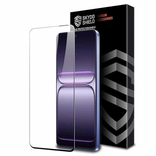Skyddshield Military-Grade Gorilla Tempered Glass For OnePlus Nord CE 5 and OnePlus Ace 5 Racing (6.77 Inch) With Installation Kit | Edge to Edge Coverage | Black