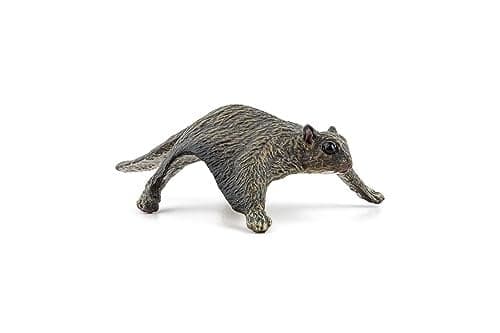Papo Realistic Flying Squirrel Figure Ages 3 Wild Life Collection Educational Play Forest Animals Gift Idea Toy for Girls and Boys