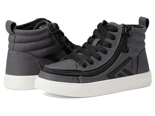 BILLY Footwear Unisex Billy CS High Top (Little Kid/Big Kid) Charcoal/Black 6 Medium