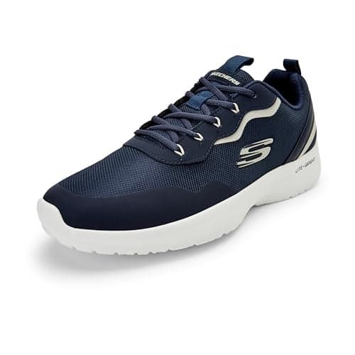 Skechers-Men's Casual Shoes-DYNAMIGHT-894376ID-NVY-12 Navy