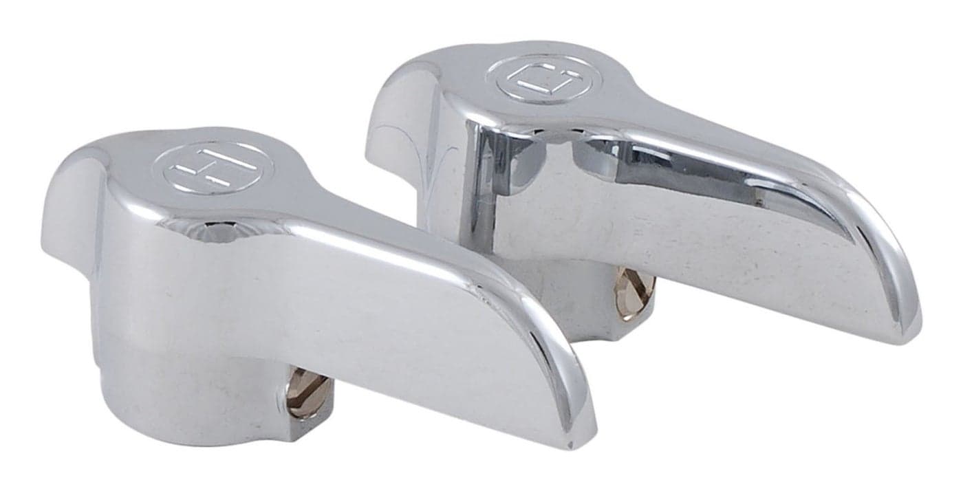 LDR 500 6010 Vice Lock Kitchen and Bath Replacement Handle Chrome