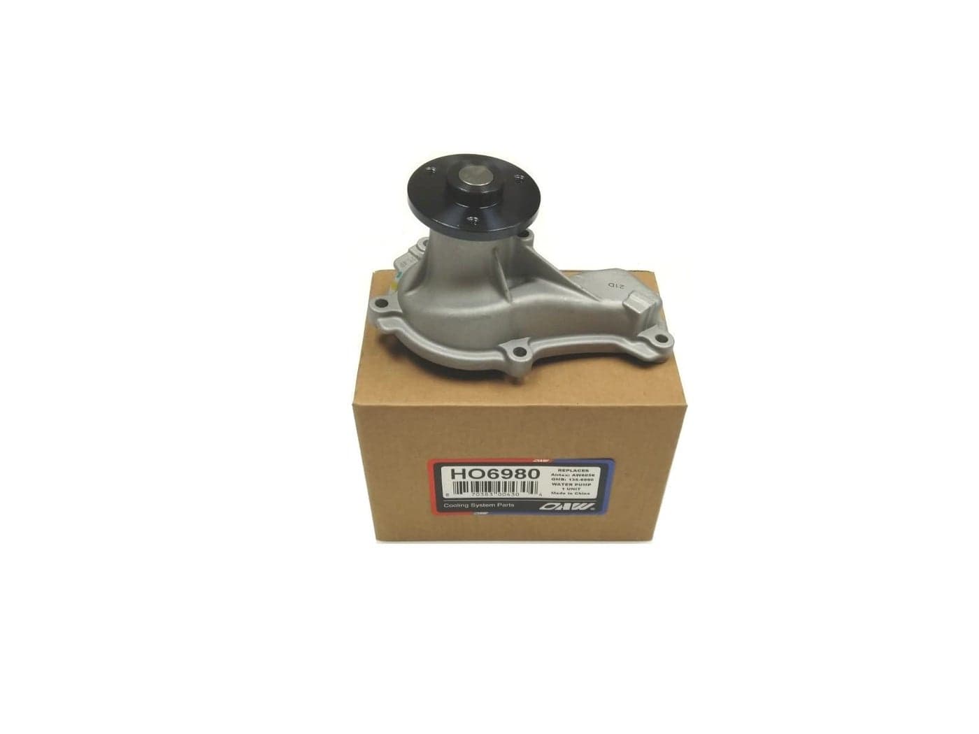 OAW HO6980 Engine Water Pump for 2006 2007 2008 2009 2010 2011 Honda Civic 18L SOHC R18A1 R18A4