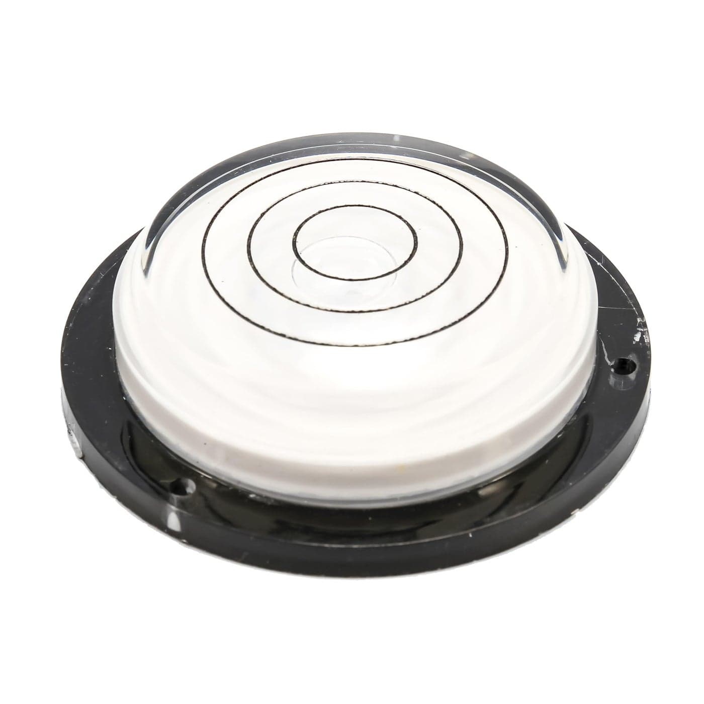Camco CamperRV Level Features Bullseye Bubble Level Design for Fast Settling Reads 360Degrees Simultaneously Can be Mounted or Free Standing 25573