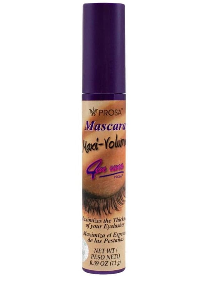 4 IN 1 Maxi-Volume Mascara by Prosa