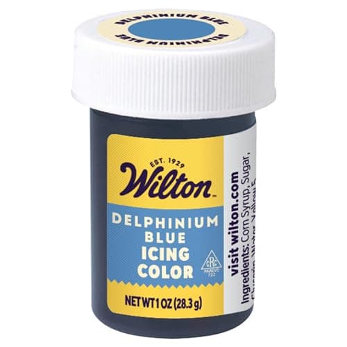 Wilton Icing Colors, 1-Ounce, Delphinium Blue