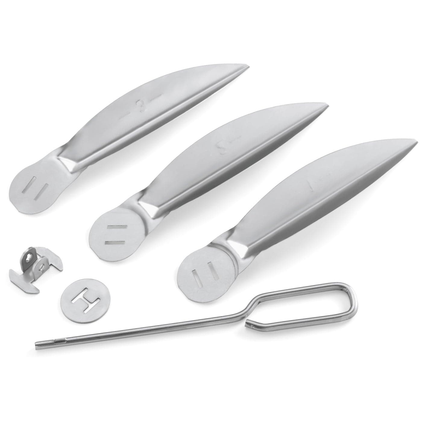 Weber 2212Inch OneTouch Cleaning System Kit for Grills Silver