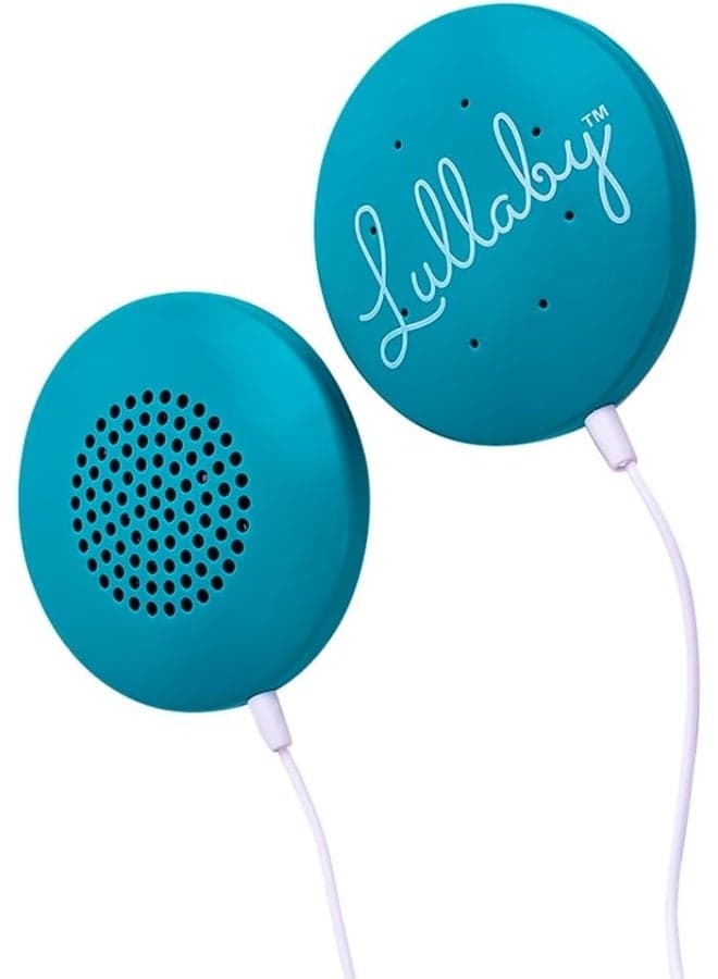 Baby Doppler Lullaby™ Prenatal Belly Speakers for use During Pregnancy, Play Soothing Music, Voices, and Bonding Sounds to in The Womb (Android & Apple Adapters Included)