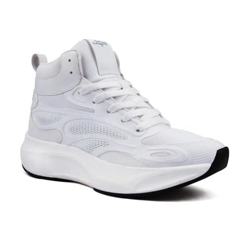 JQR Cannon Sports Shoe for Men | Breathable Mesh | Shock Absorption | Nonslip | Lightweight & Comfortable | Stylish & Durable for Running, Gym, Walking, Jogging & Casual Use for Everyday Wear - 6
