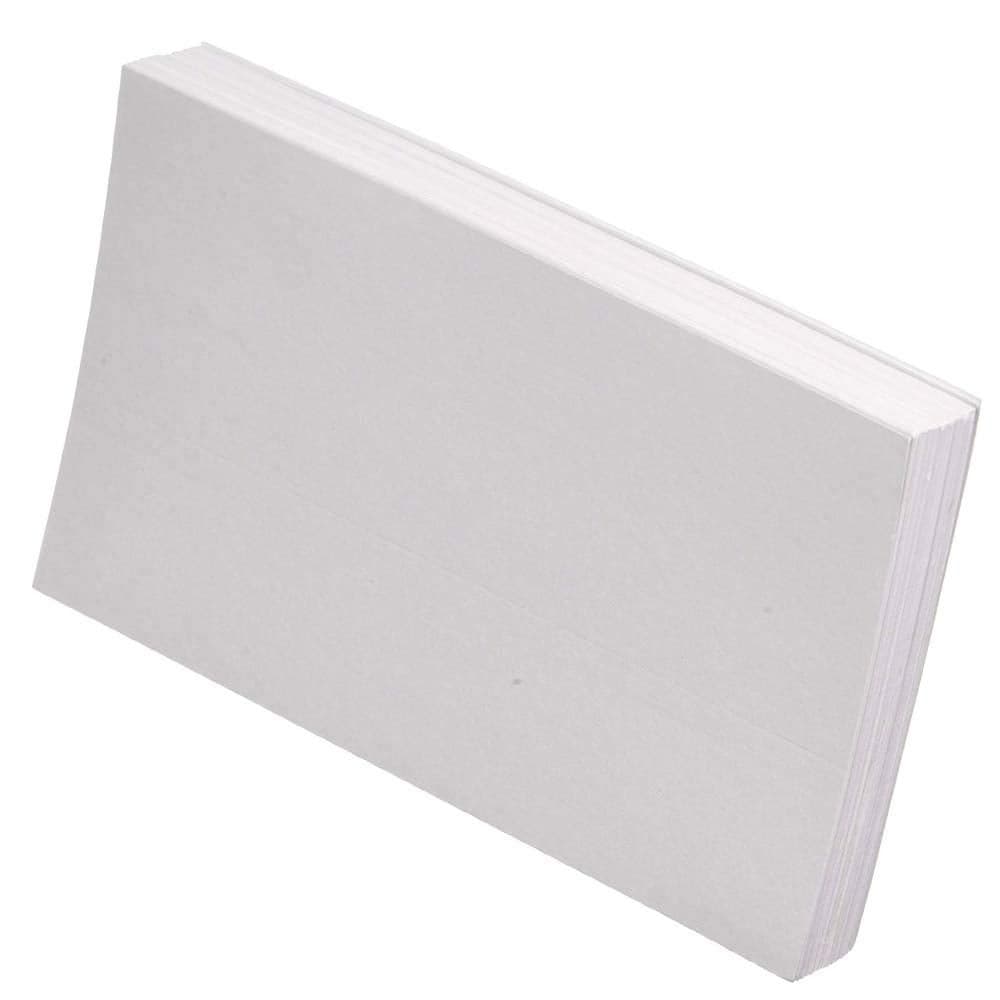 Oxford Blank Index Cards 5 x 8 White 100Pack