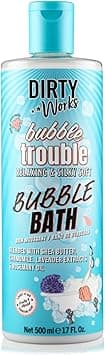 Dirty Works Bubble Trouble Signature Bubble Bath 500ml