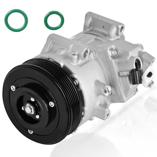 HYR New Air Conditioner AC Compressor with Clutch Compatible with Toyota Camry 2.5L 2012-2017, RAV4 2.5L 2009-2012, Sienna 2.7L 2011-2013, Replace#CO 11303C