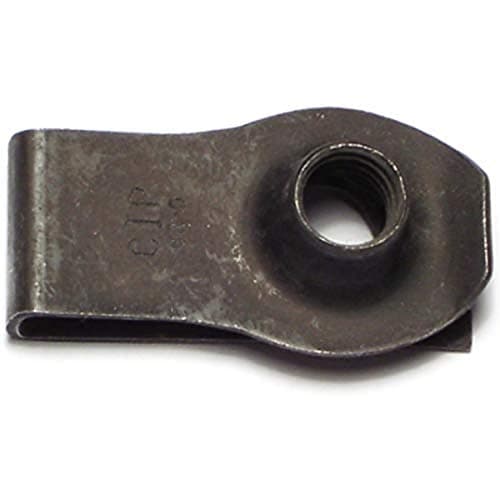 Hard-to-Find Fastener 014973226459 Extruded U Nuts, 3/8-16 Long, Piece-5