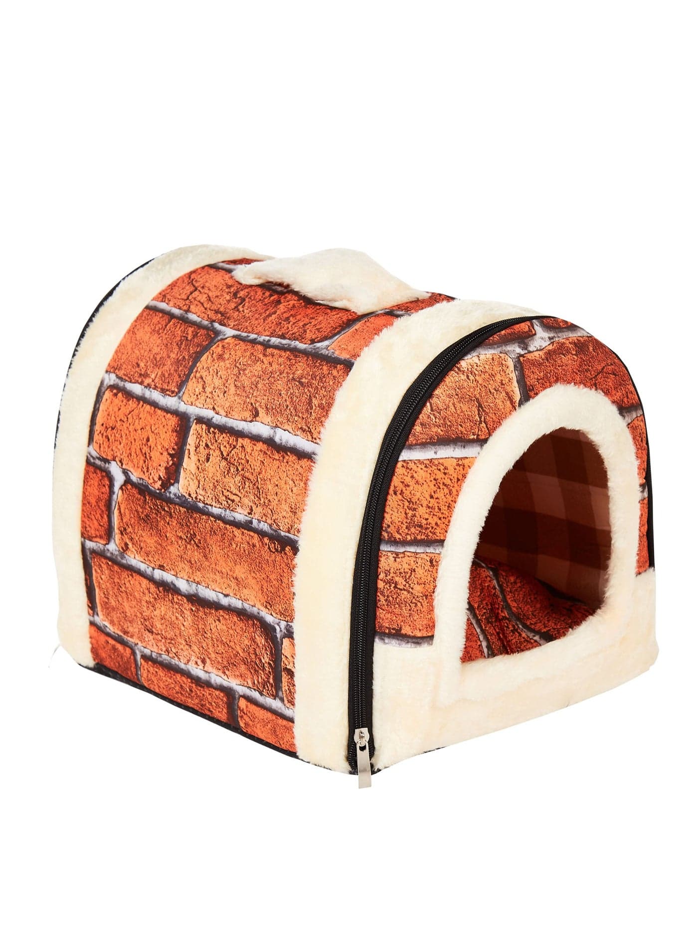 Portable Soft Sided Indoor Small Dog Or Cat Convertible Pet House-Size M