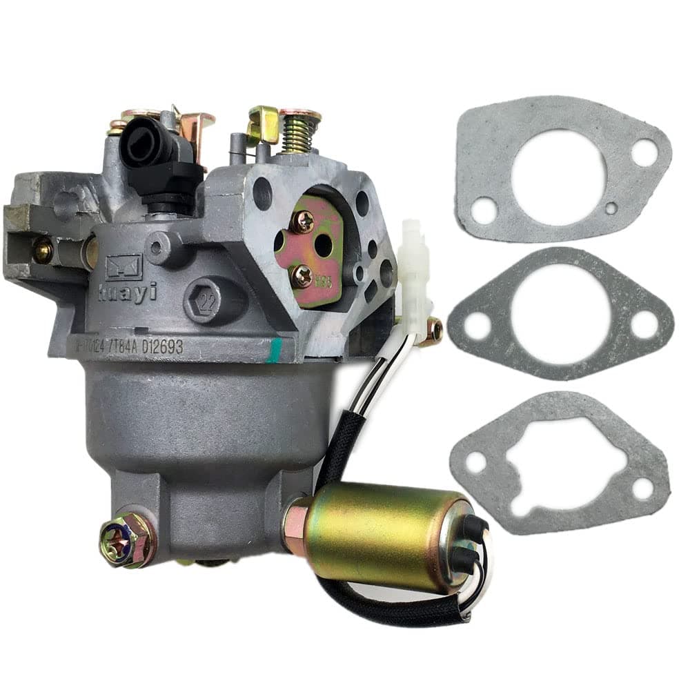 HUAYI 7T84A Carburetor Compatible with CUB Cadet MTD Engine Models 7T84MU 7T84MUA 95105149 6510554565105555 95105545