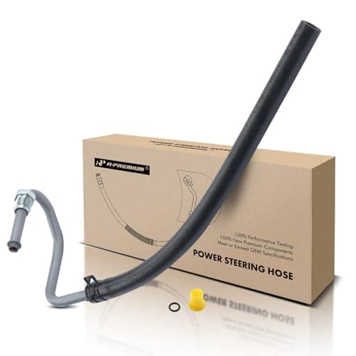 A-Premium Power Steering Return Hose Line Assembly Compatible with Jeep Grand Cherokee 1993-1996, Cherokee 1991-2001, Comanche 1991-1992, 4.0L, with O-ring, To Reservoir