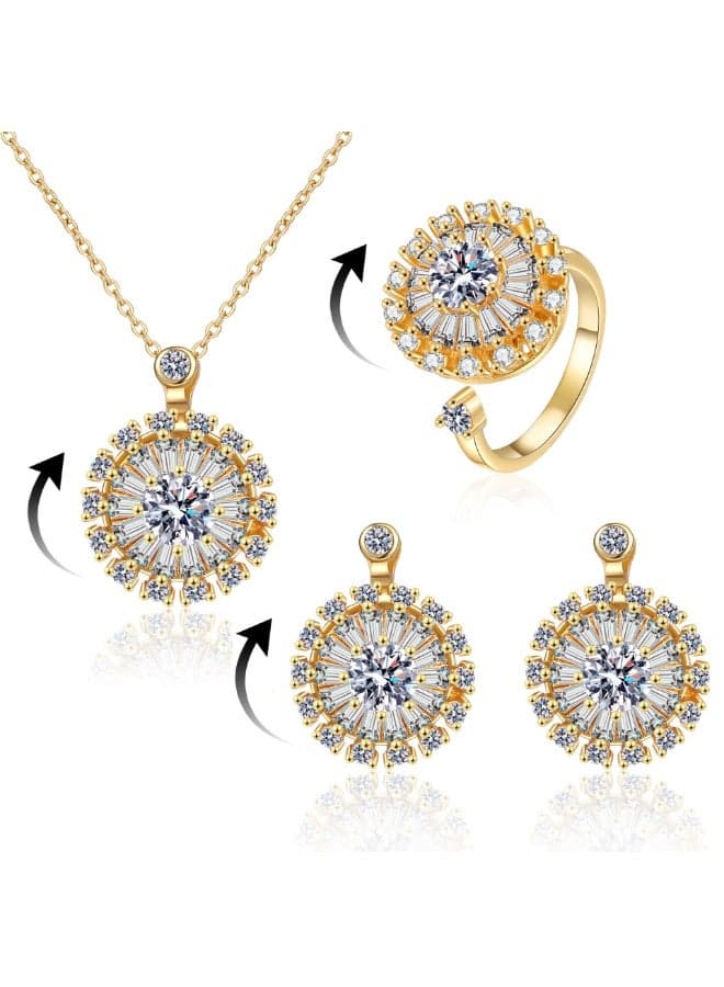 Fashionable And Versatile Pearl Jewelry Set