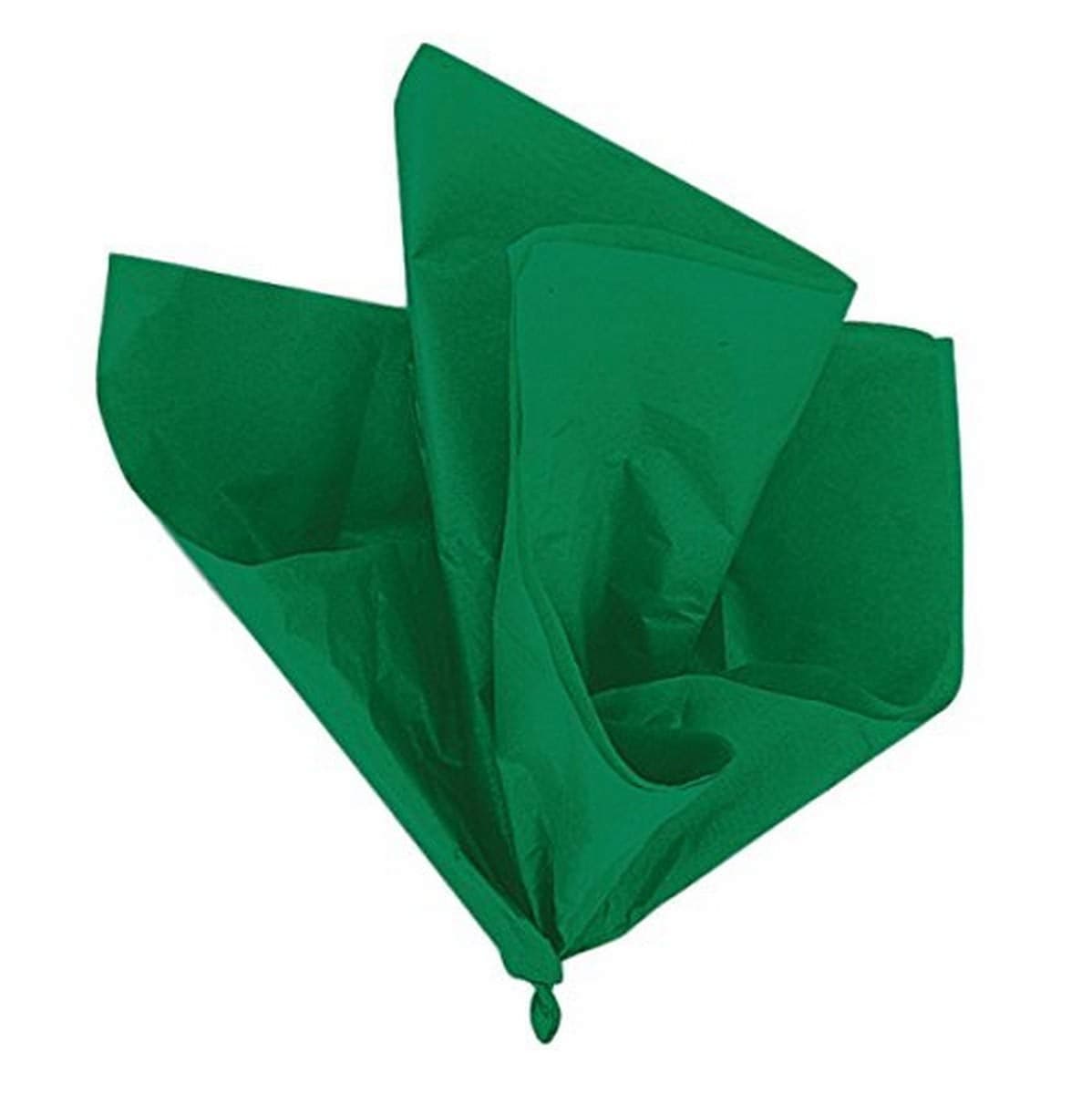 Solid Green Tissue Sheets 20 x 26 10 Count Perfect Colorful Gift Wrapping Craft Supplies