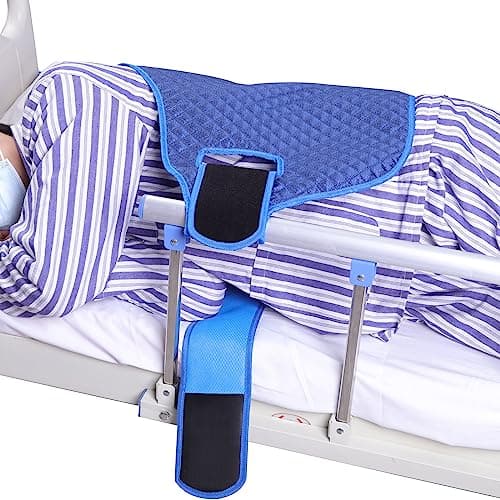 Patient Turning Device Belt,Elderly Bed Transfer Sling,Transfer Nursing Sling for Patient,Elderly Safety Lifting Aids,Turn Over Aids with Velcro,Patient Care Back Lifting Strap,48cm*168.5cm