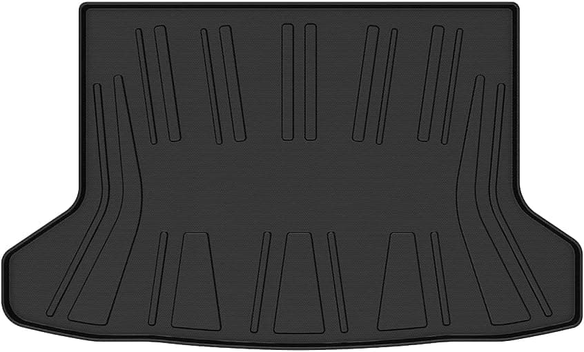 KUST Custom Fit Cargo Mat for Honda HR-V 2016-2022 - All Weather Trunk Floor Mat Black