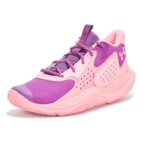 Under Armour Unisex Jet '23, (514) Andromeda Purple/Pink Vortex/Cosmo Pink, 10.5, US