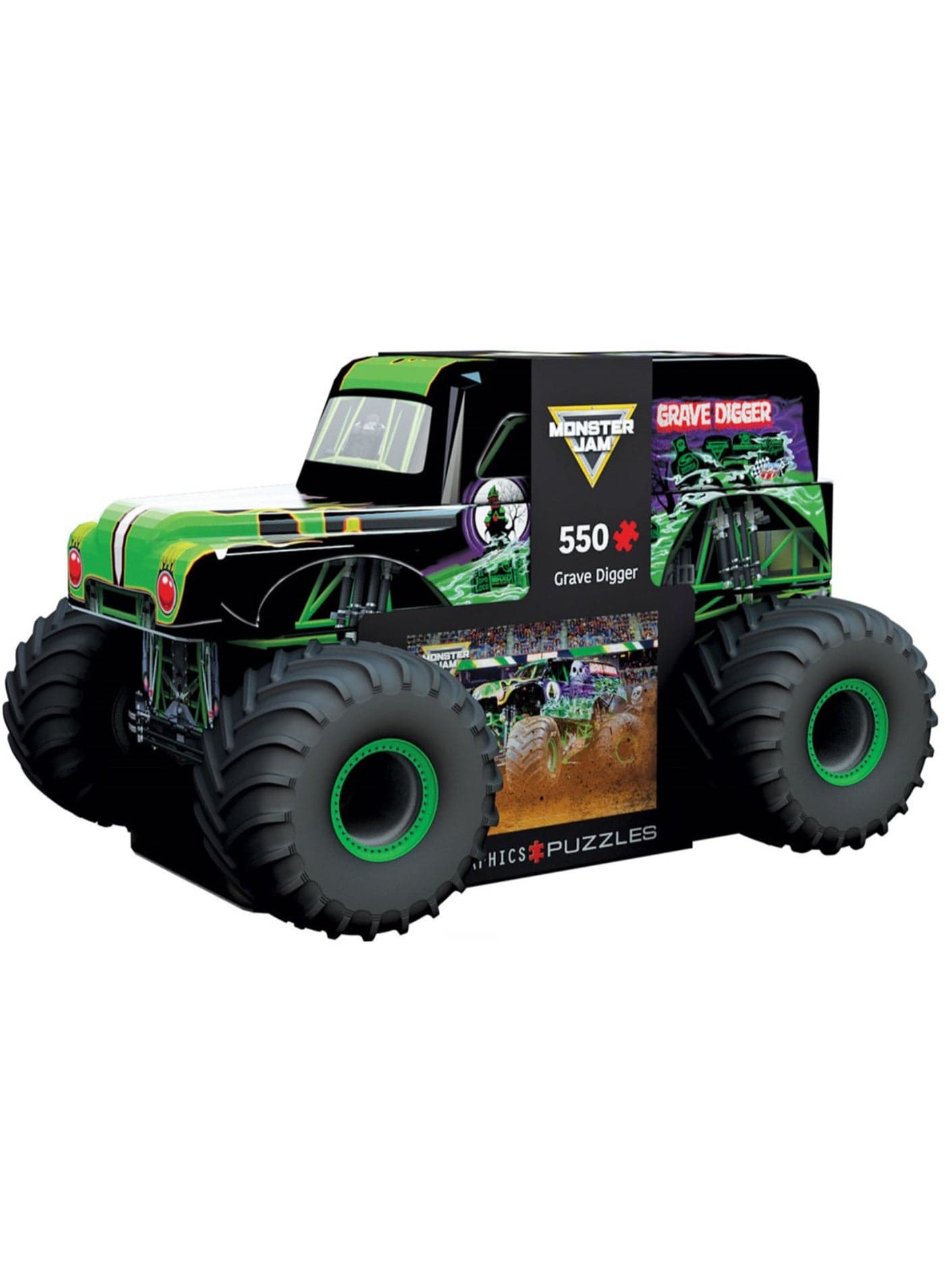 Eurographics Monster Jam - Grave Digger Tin 550-Piece Puzzle
