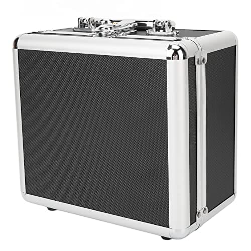 Hard Drive Storage Box Hard Drive Case Hard Drive Storage Case Hard Drive Carrying Case 25in Hard Drive Storage Box 20 Bays Double Protection Convenient Handle Hard Drive Case