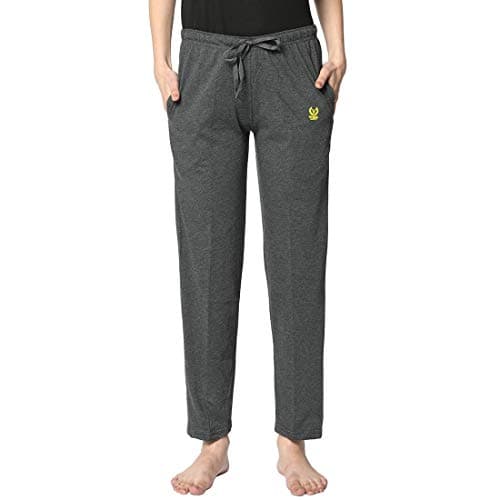 Mack JONNEY Cotton Regular Fit Grey Womens Casual Style Pyjamas Pack of 1-MACK58623, 2XL