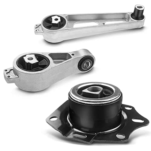A-Premium 3PCS Front Right Upper Lower Engine Motor Mount Set Compatible with Chrysler 2001-2010 PT Cruiser, 2000-2002 Neon & Dodge Neon & Plymouth Neon, 2.0L 2.4L, # 4668195AC 4668193AB 4668192AB