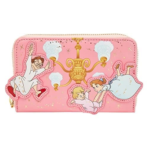 Loungefly Disney Peter Pan You Can Fly 70th Anniversary Wallet Standard