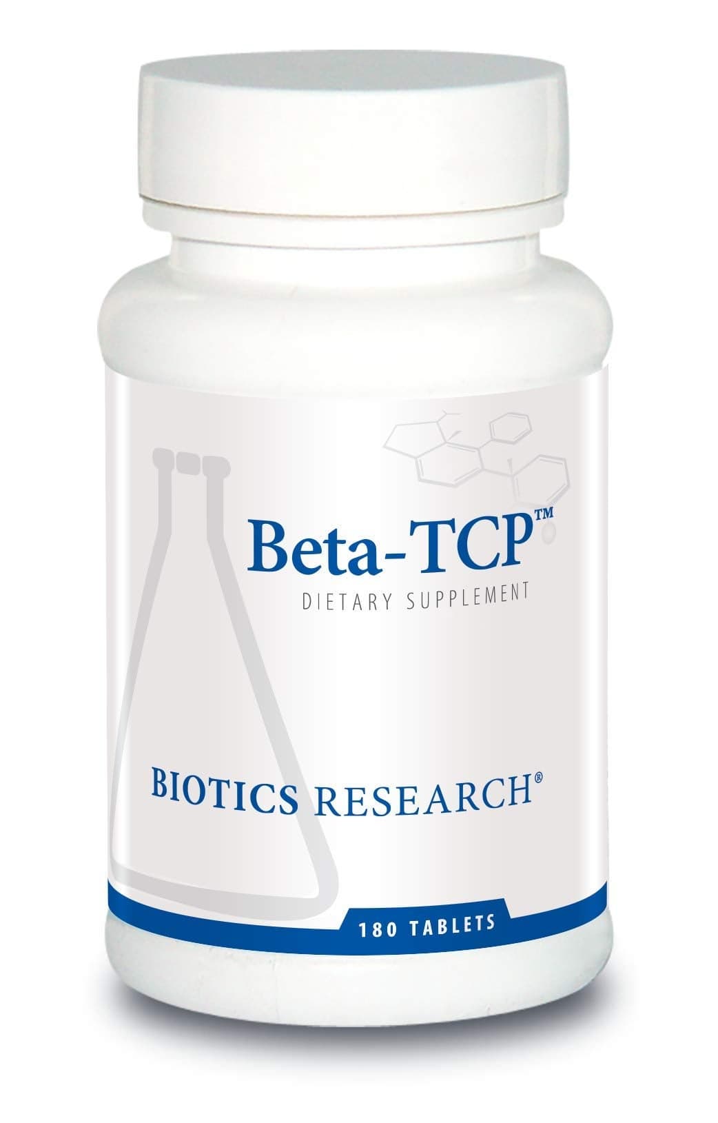 Biotics Research BetaTCP Digestive Enzymes For Women Men Enzymes for Digestion Supports Liver Function Normal Bile Flow Healthy Cholestrol With Betaine Organic Beet Concentrate 180 Tablets