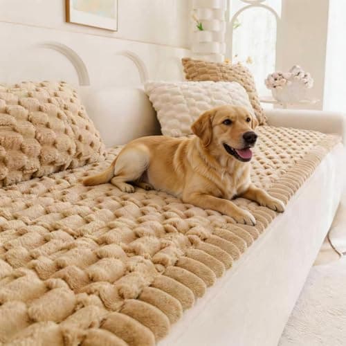 TGODGPY Pet Couch Cover for Dogs Washable Pet-Friendly Dog Sofa Protector for Furniture Boho Pets Mat for Couches and Sofas