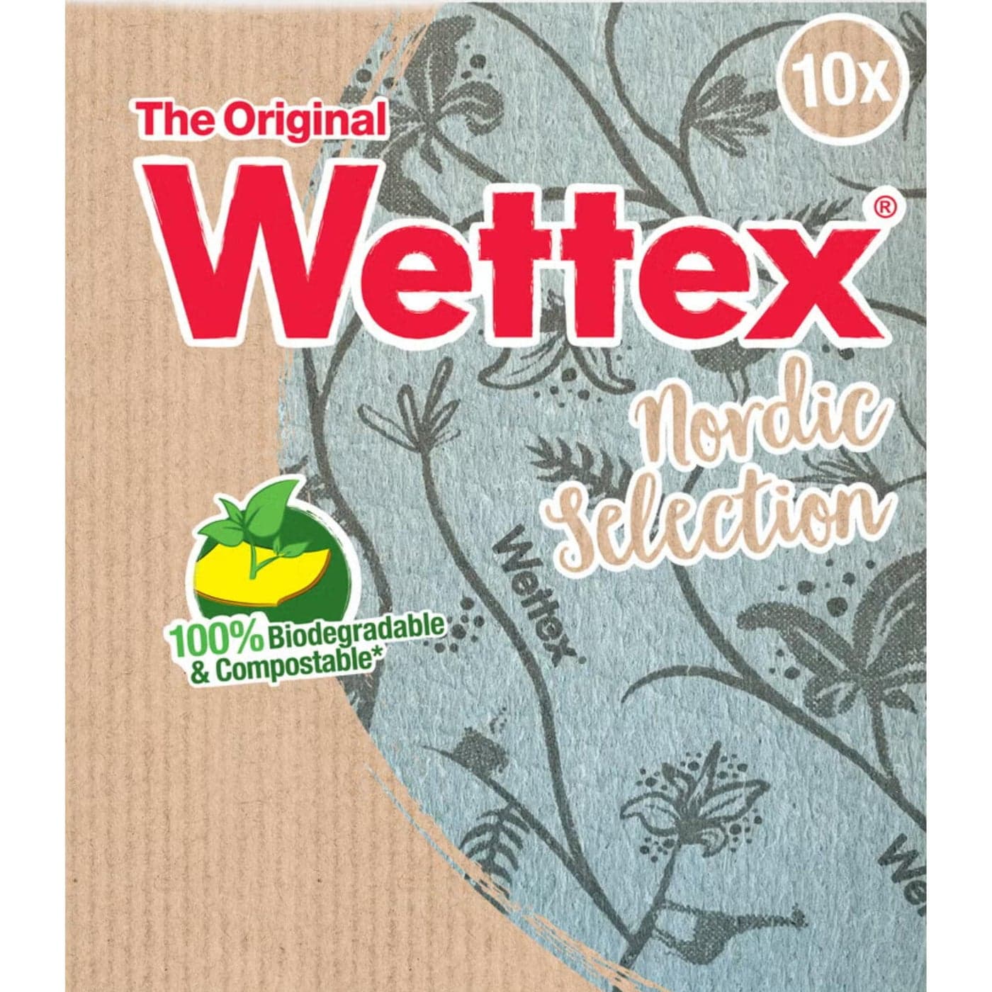 Wettex The Original 10Pack Swedish Superabsorbent Dishcloth Durable Modern Limited Edition