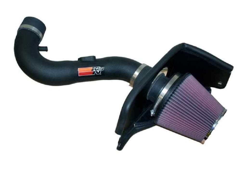 KN Cold Air Intake System HighFlow Air Filter Increase Performance Acceleration Compatible with 20052009 FORD Mustang 572566