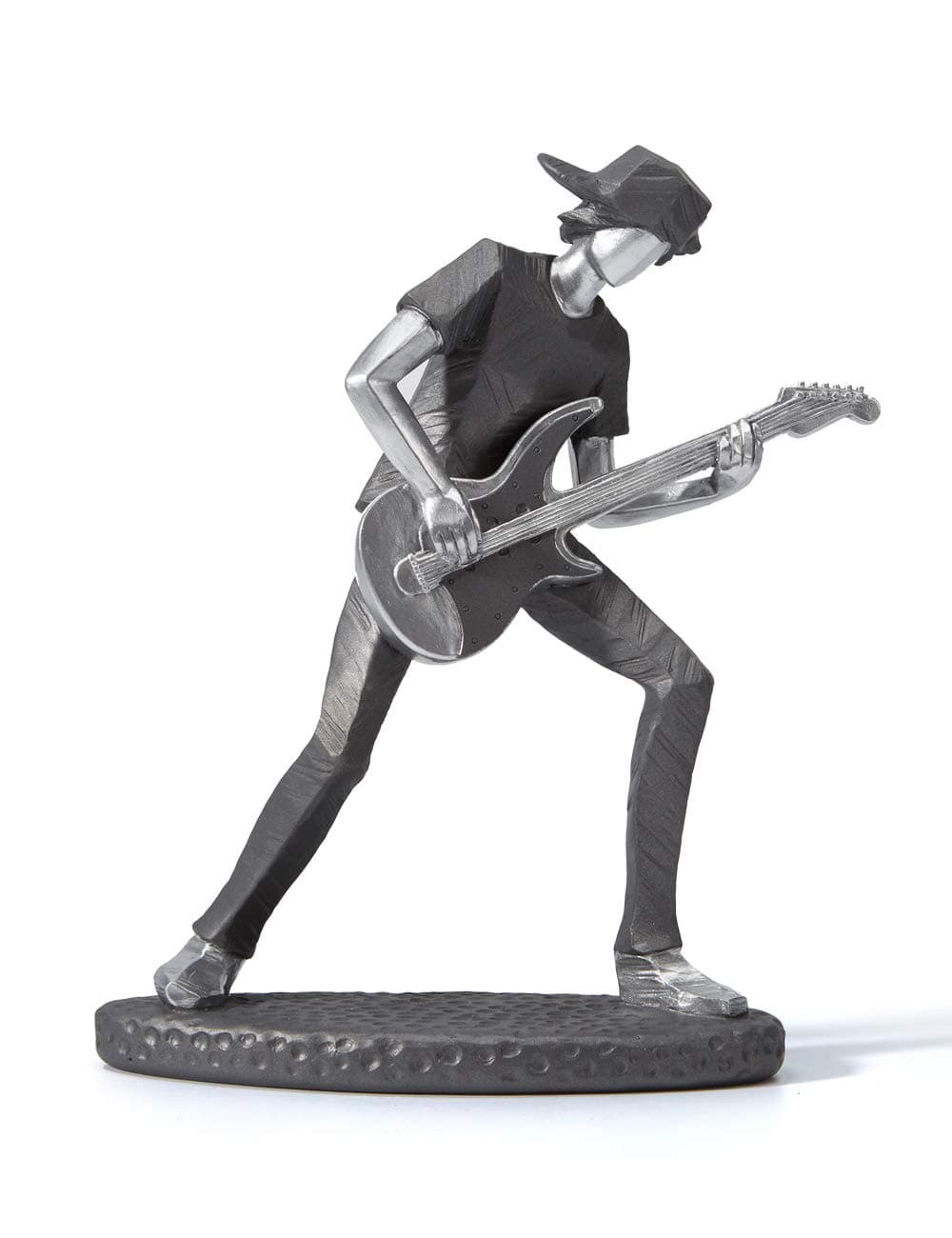 HAUCOZE Music Decor Statue Musician Figurine Piano Sculpture Gifts Home Arts Polyresin 95inch