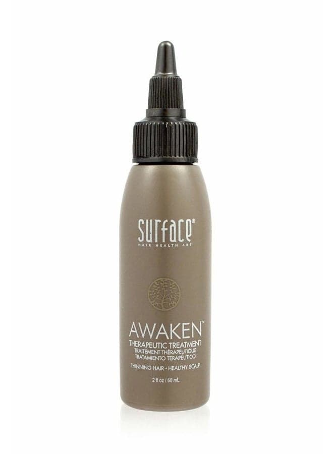 Surface Hair - Awaken Therapeutic Treatment - Natural Ingredients for Thinning Hair and a Healthy Scalp - 2 fl oz