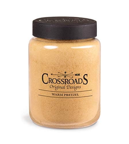 Crossroads Classic Candle 26 Oz Warm Pretzel