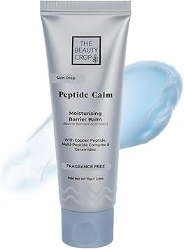 The Beauty Crop Peptide Calm Moisturising Barrier Balm Soothing Hydrating 50 ml