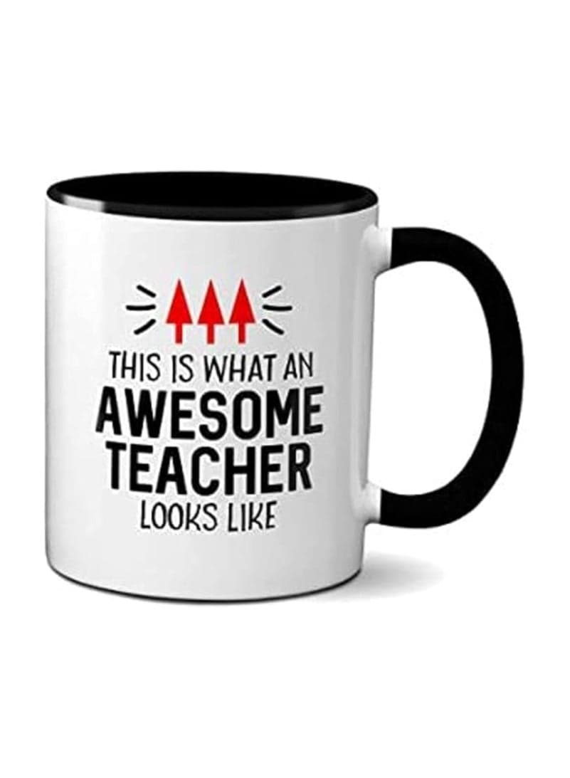 This Is What An Awesome Teacher Look Like Teacher Mug-Teacher Gift