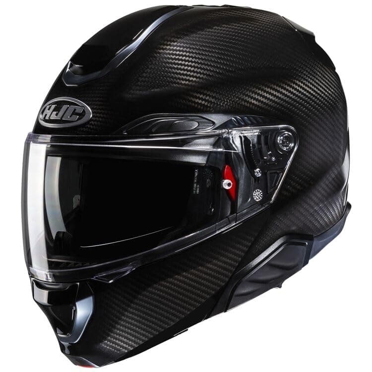HJC RPHA 91 Carbon Helmet Large Black