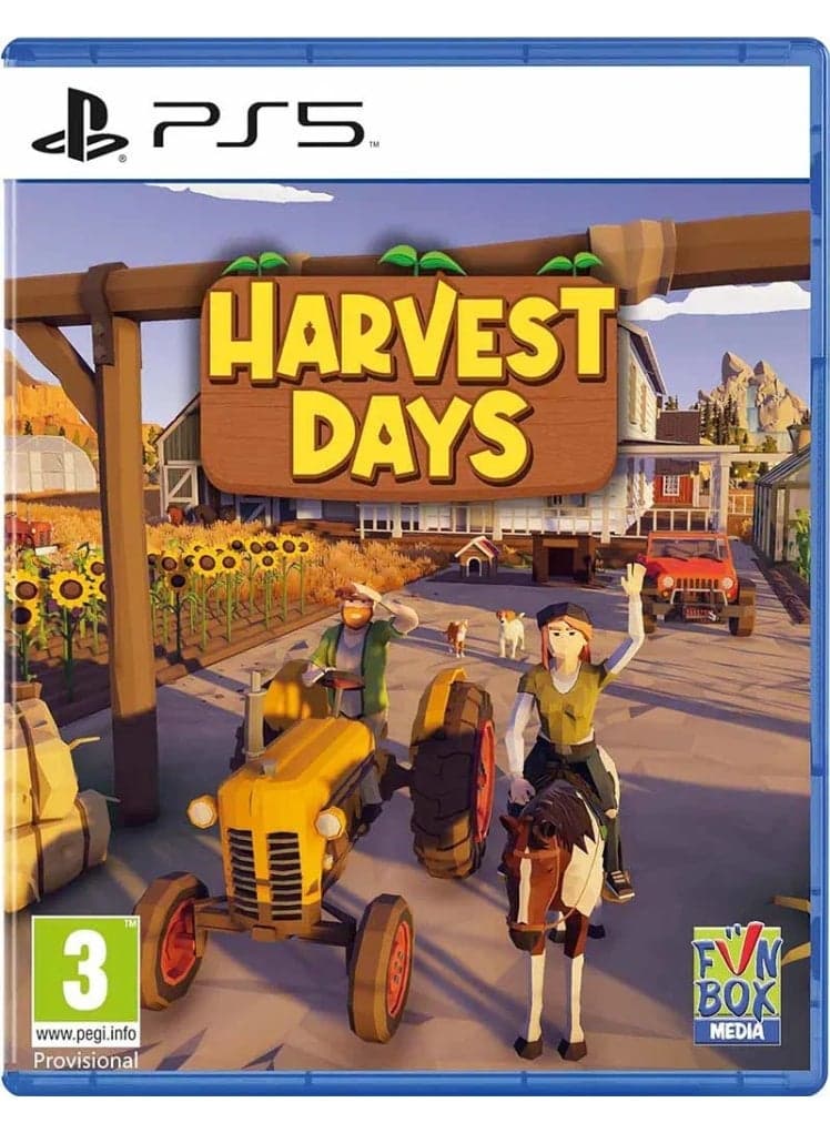 Harvest Days: My Dream Farm - PlayStation 5 (PS5)