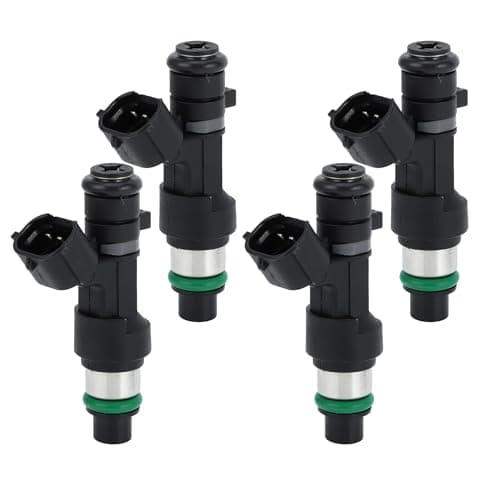 INFINAUTO Fuel Injector Engine Fuel Injection Nozzle No166009HP0A for Nissan Rogue 20152018 25L for Nissan Altima Base 20142018 25L Black 4 Pcs