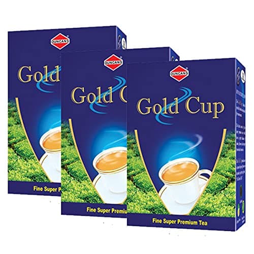 DUNCANS FINEST HAND - PICKED LEAF TEA Gold Cup, Fine Super Premium Tea (500G X 3 Packs), Assam, 1500 Gram