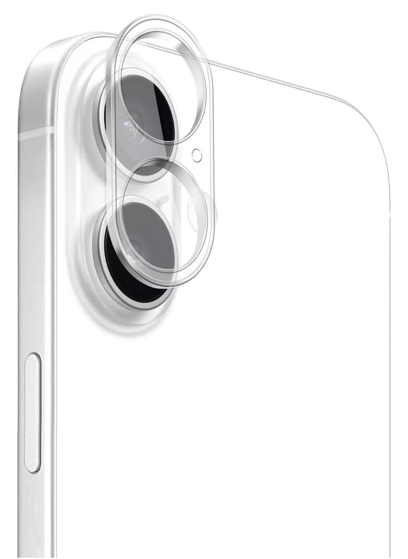 iPhone 16 Camera Lens Protector – Ultra HD Tempered Glass, 9H Hardness, Anti-Scratch, Case Friendly, Easy Installation Clear Lens Cover