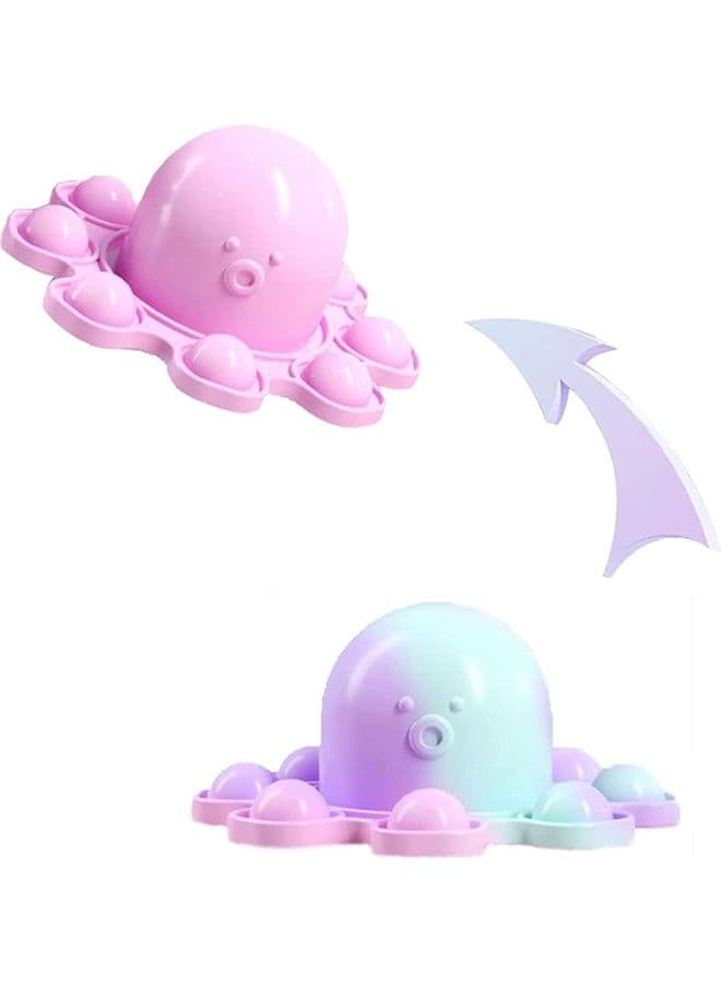 Colorful Bath Toys for Kids Ages 1-3, Bathtub & Pool Water Toys ,Water Entertainment Game with Octopus,Fun for Toddlers