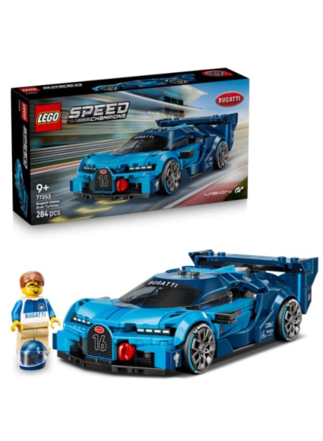 LEGO Speed Champions Bugatti Vision GT Hyper Sports Car Building Set