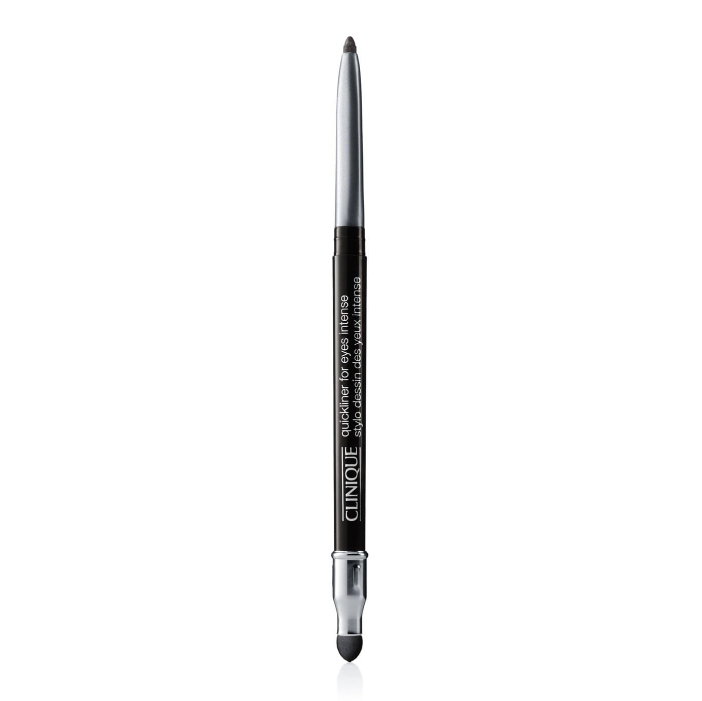 Clinique Quickliner For Eyes Intense Water Resistant Smudge Resistant Safe For Sensitive Eyes Intense Charcoal