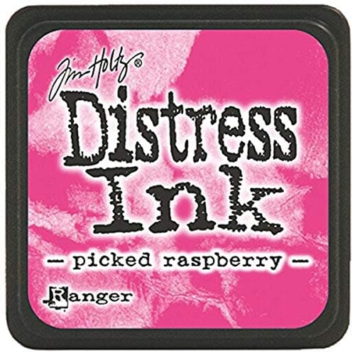 Ranger Tim Holtz Distress Mini Ink PadPicked Raspberry