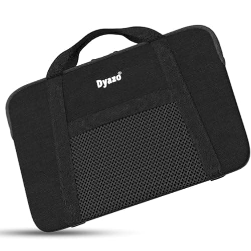 Dyazo Memory Foam Sleeve for 13.3 inches (33.7cm) MacBook Pro, Mac Book Air, Notebook Laptops Black
