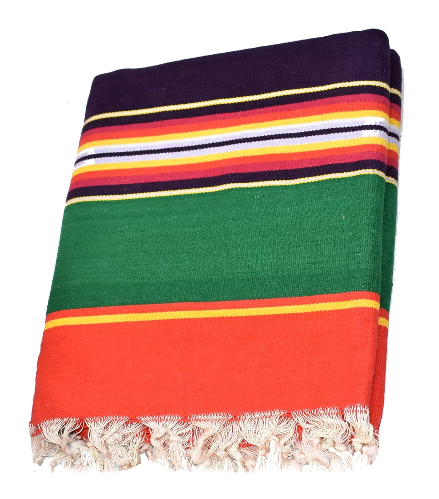 TUNI MANI Original Handloom Bhavani Jamakkalam/Carpet/Rug/Yoga mat/Galicha/Multicolour (Pack of 1) (50" x 90" inches / 4.1' x 7.5' Feet)